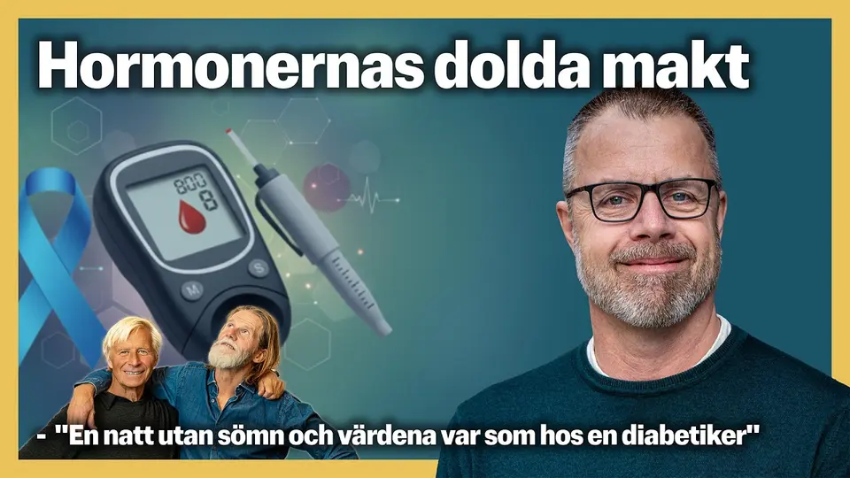 Föreläsning: Hormonernas dolda makt — Michel Tagliati, MD